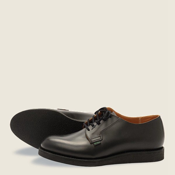 Red Wing Oxford Postman - Chaparral Læder - Svart - Herre 4576-IWJOC